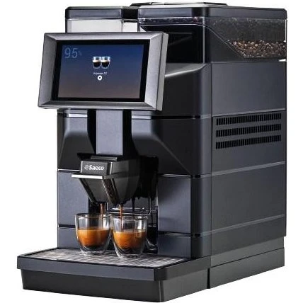 Saeco Magic B2 Fuldautomatisk Kaffemaskine med Kværn, 15 bar, Sort