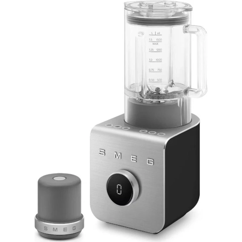 Smeg BLC02BLMEU Kop-blender, sort, 1,5 L, 1.800 W