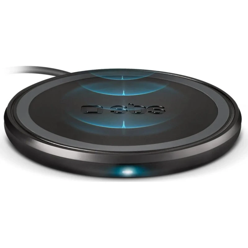 SBS TEWIRELESSUF10W Trådløs Oplader 10W Sort