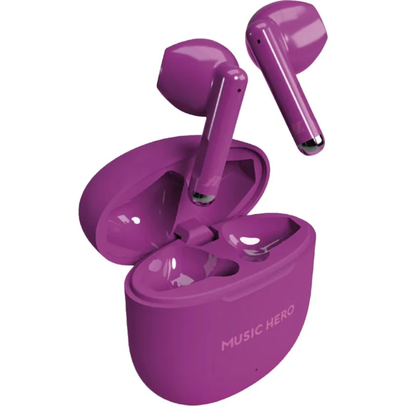 SBS Nubox True Wireless Høretelefoner - Violet