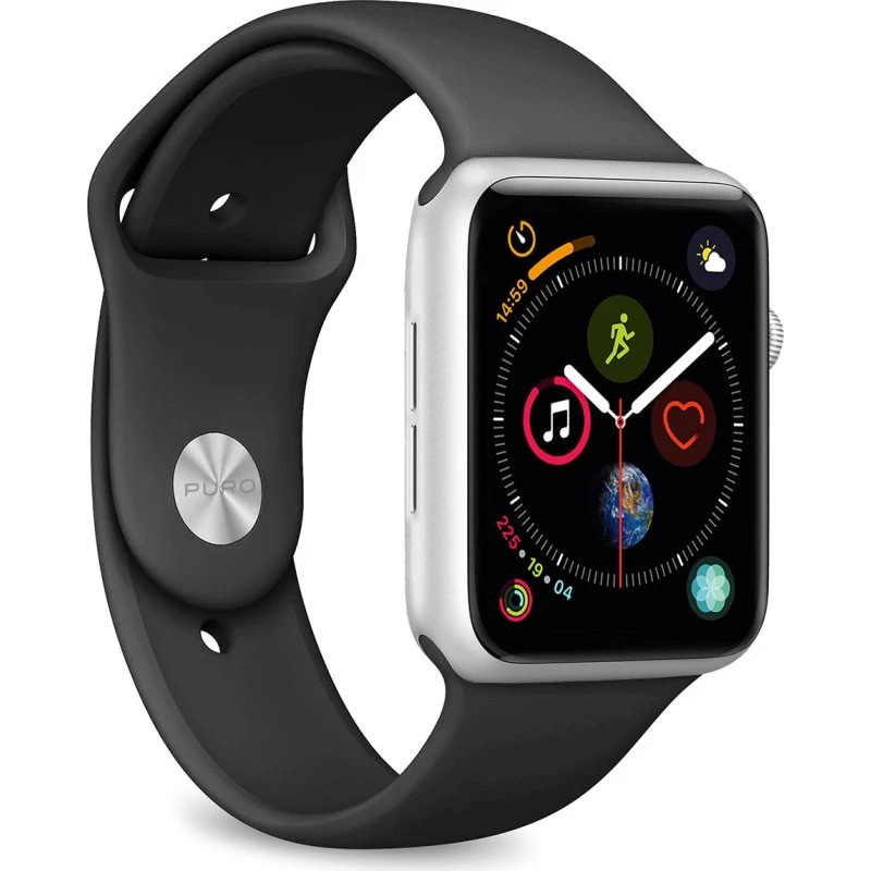 Puro ICON-rem til Apple Watch (38-41mm), sort