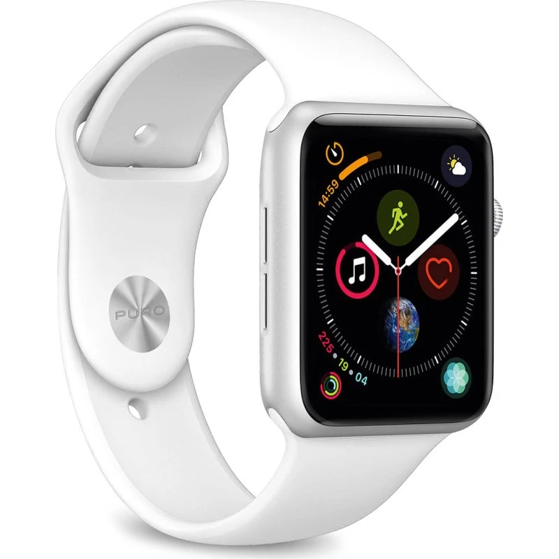 Puro ICON-rem til Apple Watch 42-49mm, hvid
