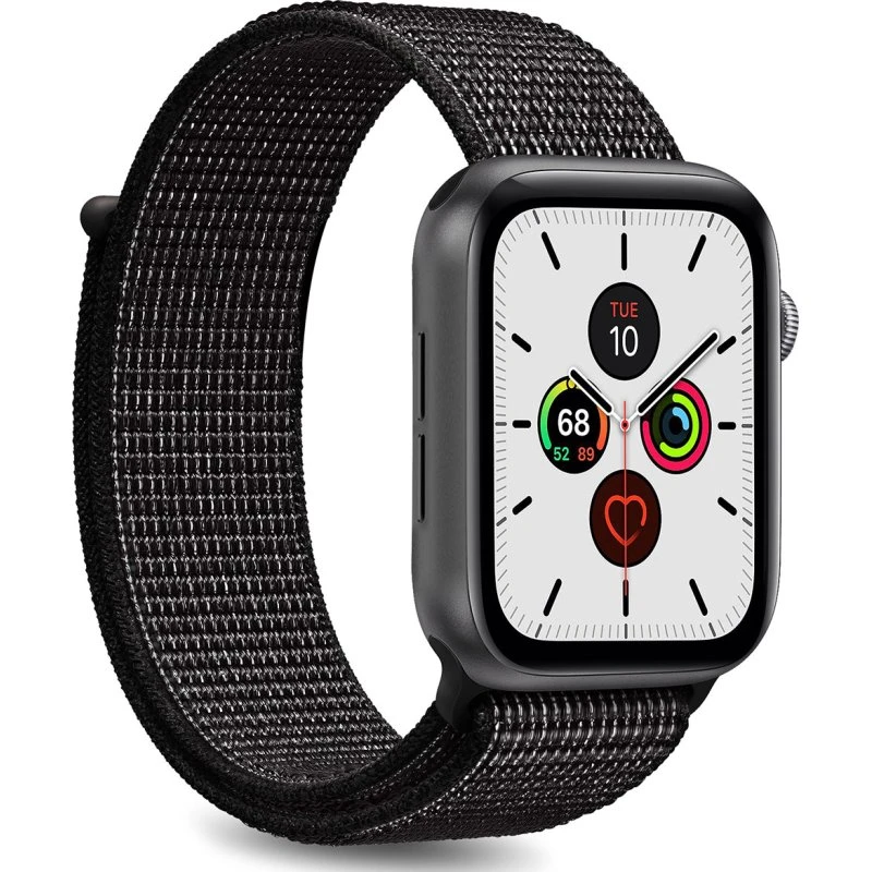 Puro Sportsrem til Apple Watch 42-49 mm, Sort