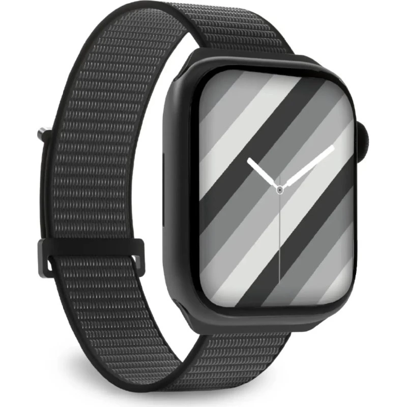 CASE&ME SBS Nylon Urrem 38/40/41mm Sort