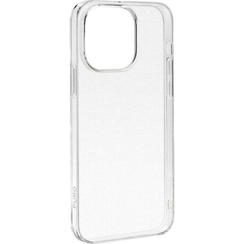 Puro Nude Ultra Slim Cover iPhone 15 Pro TPU Transparent