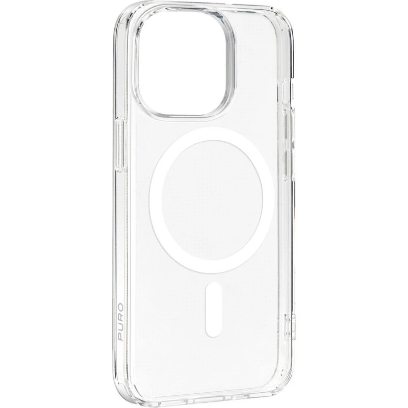 Puro Transparent Lite Mag TPU Case til iPhone 15 Pro