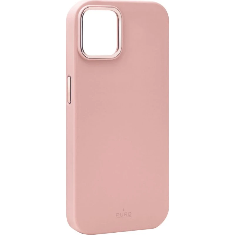 Puro Icon Mag Pro Cover iPhone 15, Rose