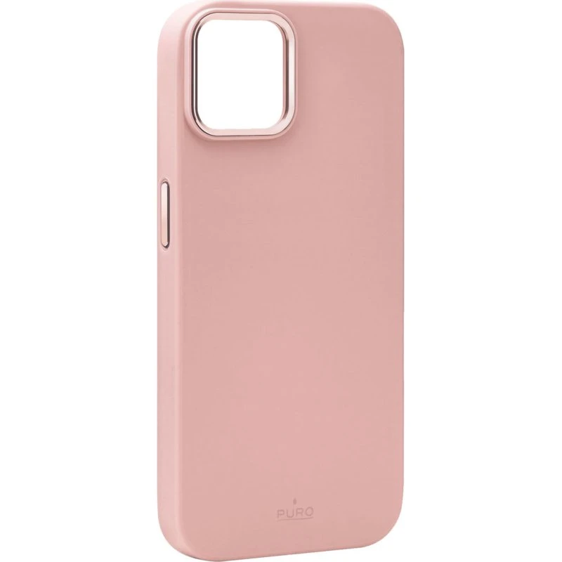 Puro Icon Mag Pro Cover iPhone 15 Plus, Lyserød