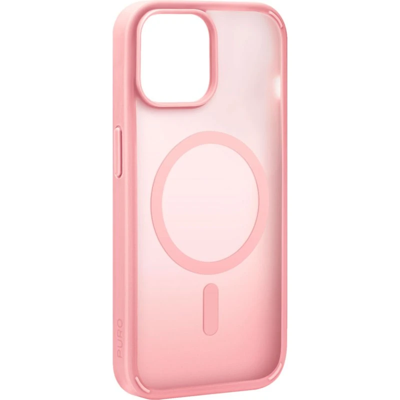 Puro Gradient Mag Cover til iPhone 15 (6,1") Pink