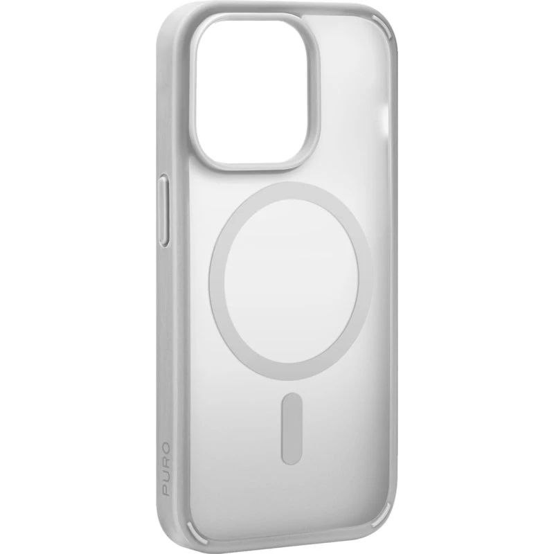 Puro Gradient Silver Cover til iPhone 15 Pro