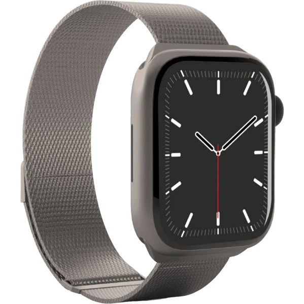 Puro Milanese Urrem til Apple Watch 42/44/45/49 mm - Titanium
