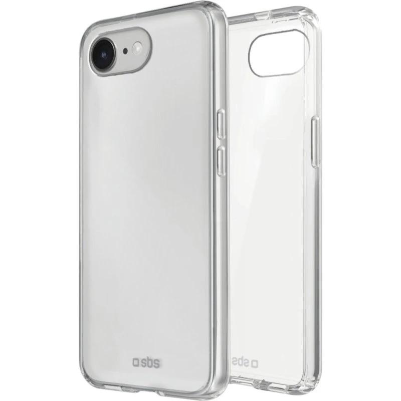 SBS Skinny Cover til iPhone 16e, transparent
