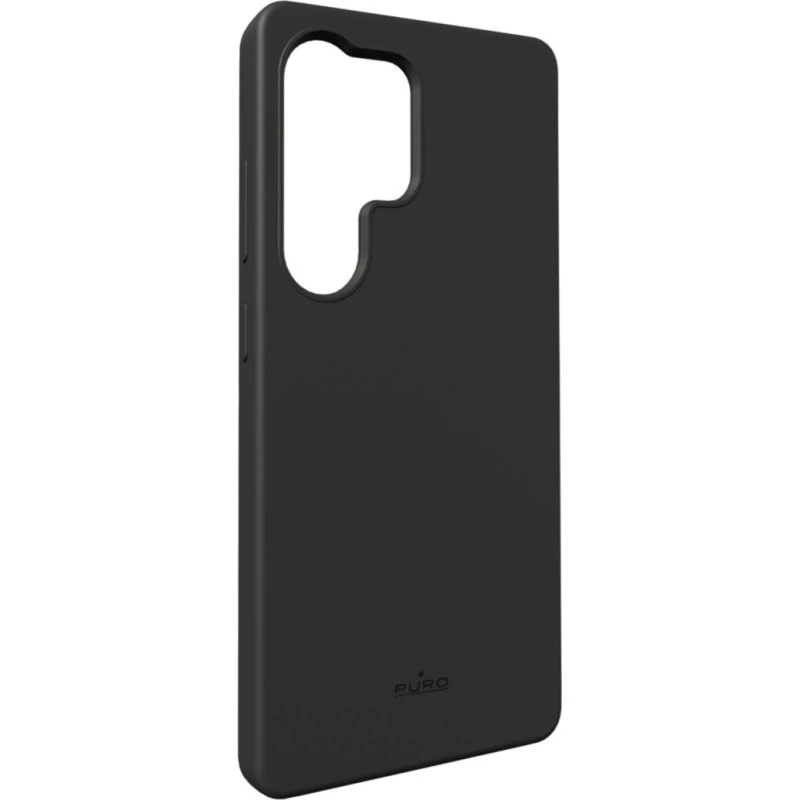 Puro Icon Mag Pro Cover til Samsung Galaxy S25 Ultra, Sort