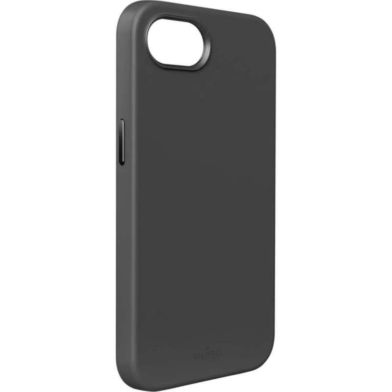 Puro Icon Mag Pro Cover til iPhone 16e, sort
