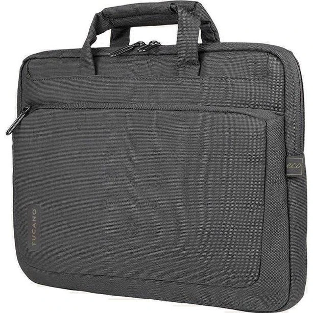 Tucano Work Out 4 Notebooktaske, Sort, 14" for MacBook Pro & 13" Laptop