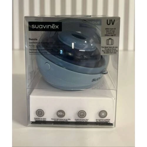 Suavinex Duccio bærbar UV-sterilisator, azur