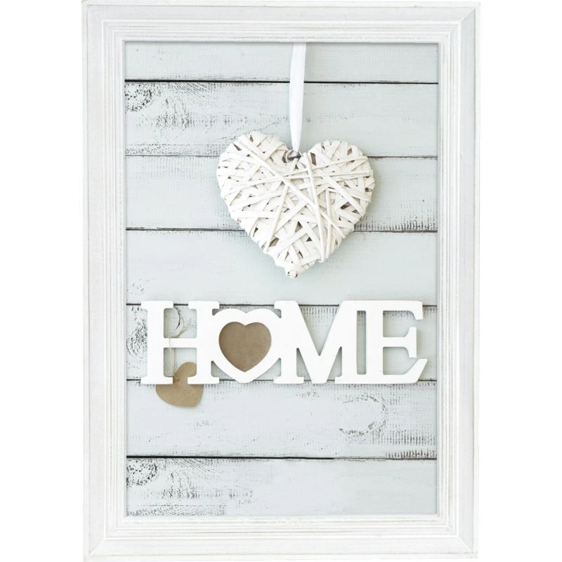 ZEP Vintage White Enkelt Billedramme 13x18 cm Hvid