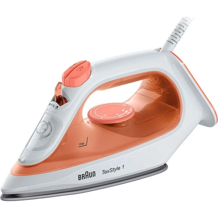 Braun TexStyle 1 SI1009OR Dampstrygejern 1900W Orange