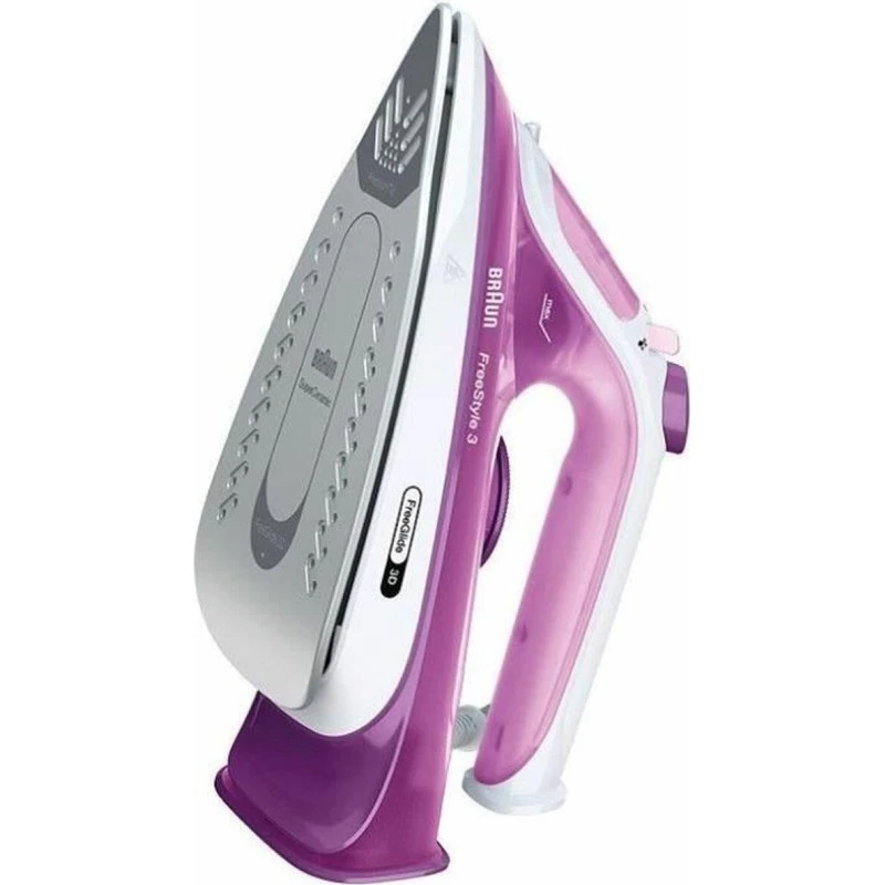Braun FI3124 PU 2400 W Dampstrygejern, Lilla