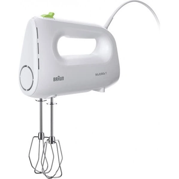 Braun HM1100WH MultiMix 1 Håndmixer, 450W, Hvid