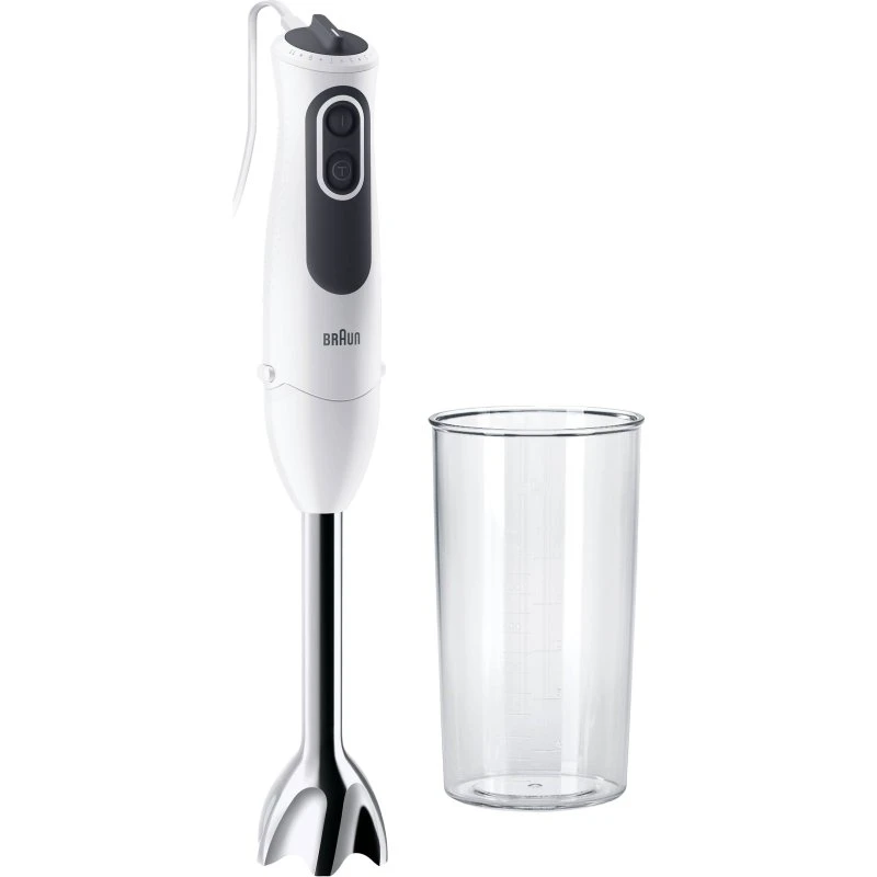Braun Multiquick 3 Vario MQ 3100 WH 750W Stavblender Hvid/Grå