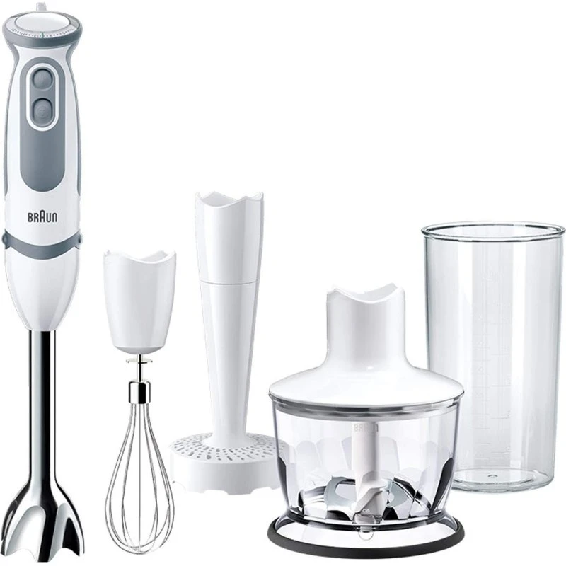 Braun MultiQuick 5 Vario MQ5237WH Håndmixer 1000W Hvid
