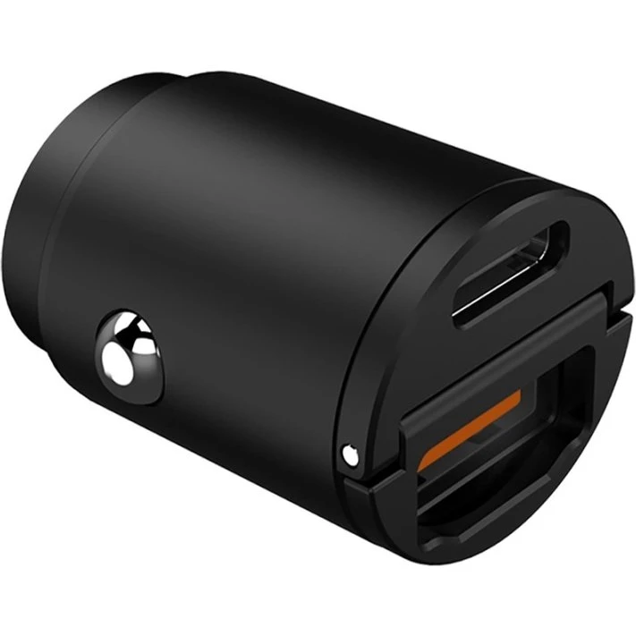 Celly ProPower CC MINI Billaddare 30W USB-C + USB-A