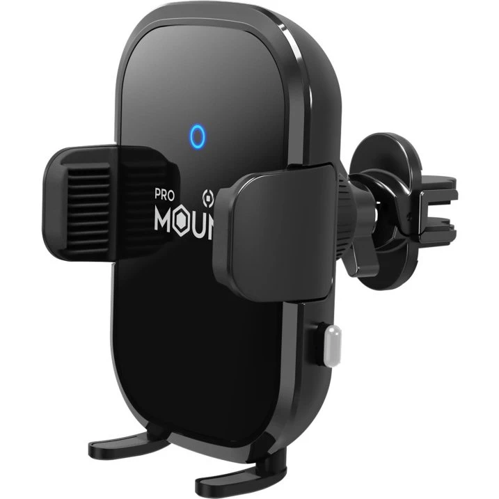 Celly MountCharge15 Mobilhållare med trådløs laddning 15W