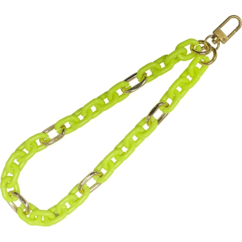 Celly Jewel Chain Håndledsrem Fluo Grøn