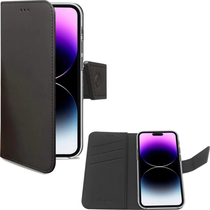 Pung etui iPhone 14 Pro Max Sort