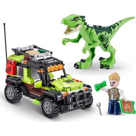 Max Bricks Dinosaur Eventyr – 228 dele (fra 6 år)