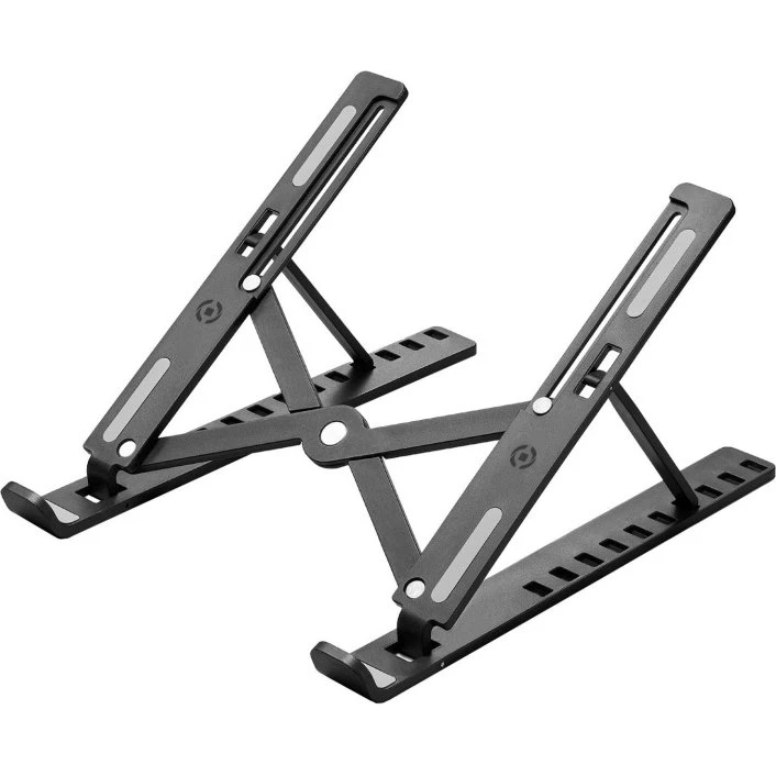 Celly SWMAGICSTAND2 Portabelt bordsstativ til laptop/tablet max 15,6" Svart