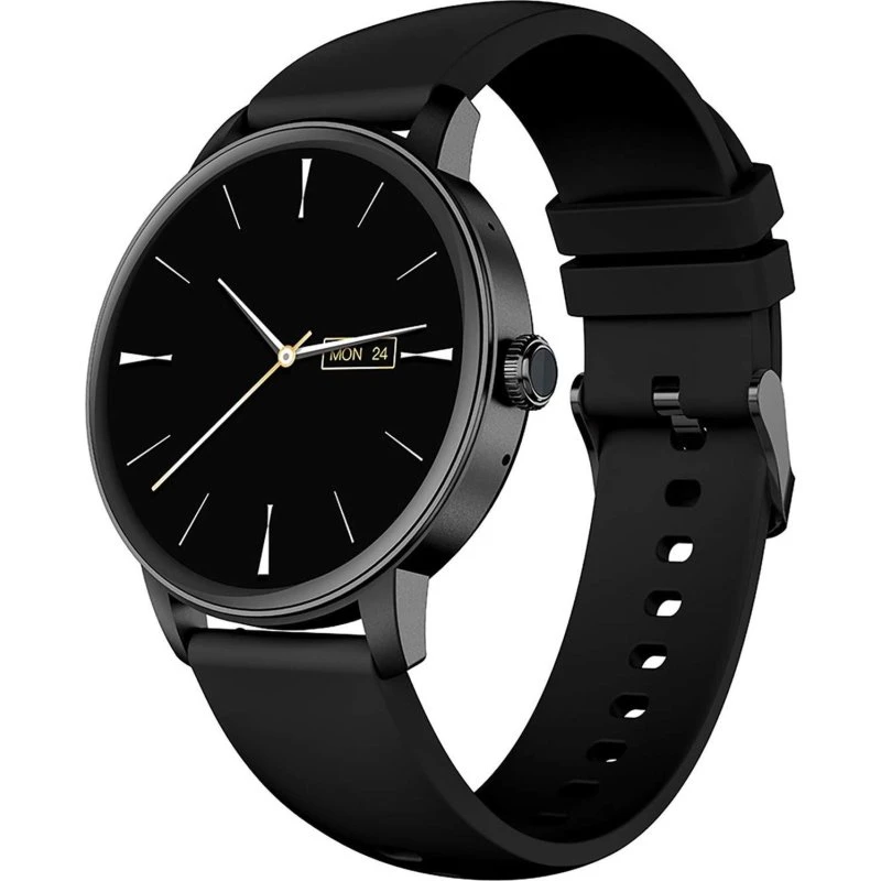 Celly Trainerround2 Smartwatch, 1,28" Rund Skærm, Sort