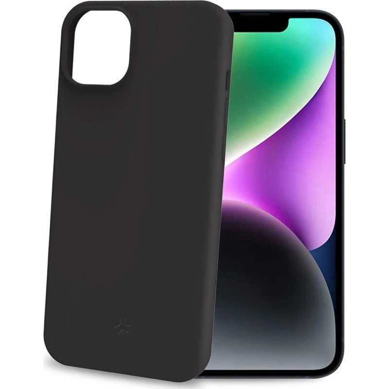 Cromo Soft Touch Cover iPhone 15 Sort