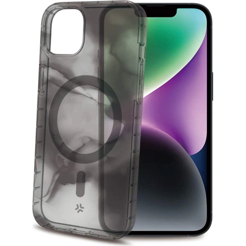 Magshades TPU Cover MagSafe iPhone 15 Sort