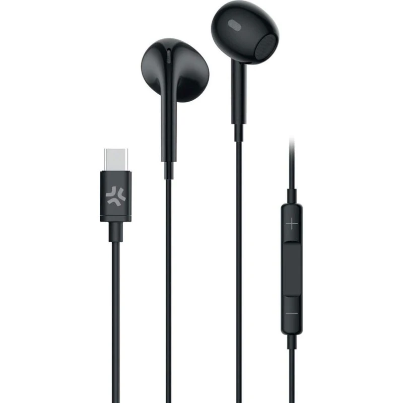Celly UP1300 USB-C Drop-høretelefoner, Sort