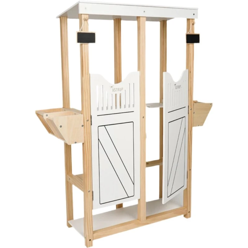 byASTRUP Stald til kæphest – plads til 2 kæpheste