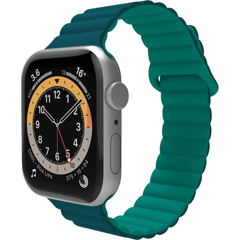 Celly Magnetisk Armbånd til Apple Watch 42/44/45 mm, Blå