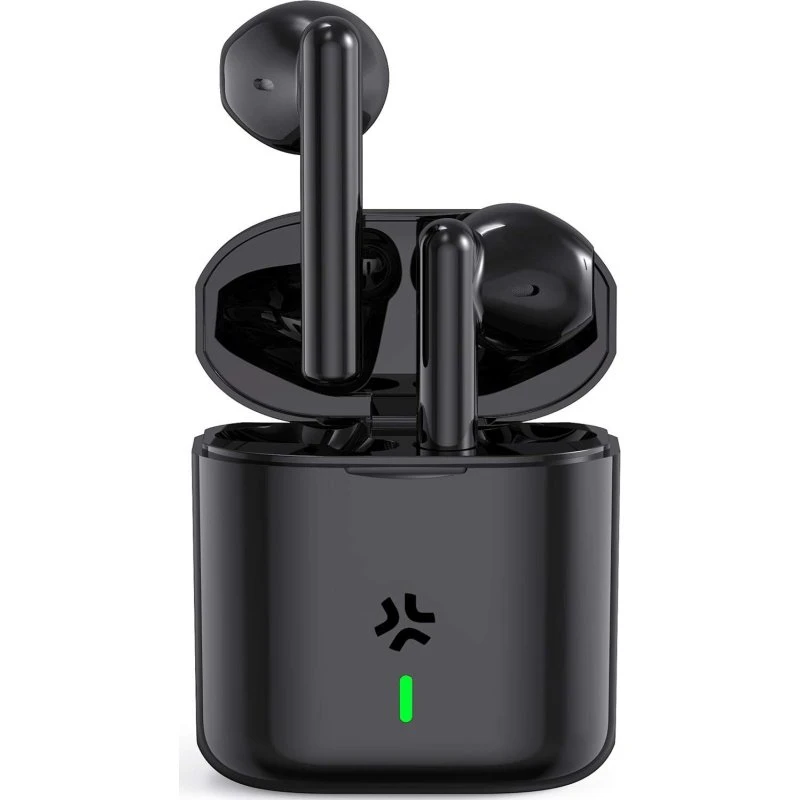 Celly Pulsesound True Wireless In-Ear Hovedtelefoner, Sort