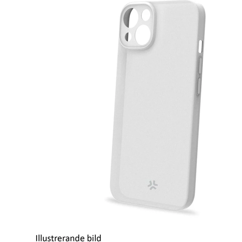 Celly SPACE Super Tyndt Cover iPhone 16 Hvid
