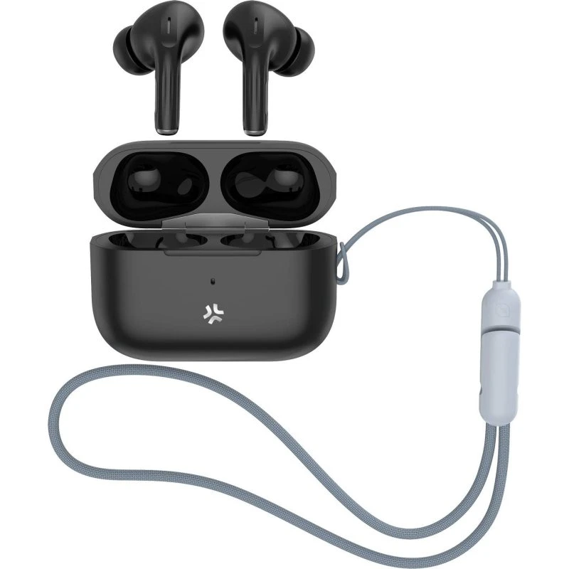 Celly Harmony True Wireless In-Ear Hovedtelefoner med ANC+ENC, Sort