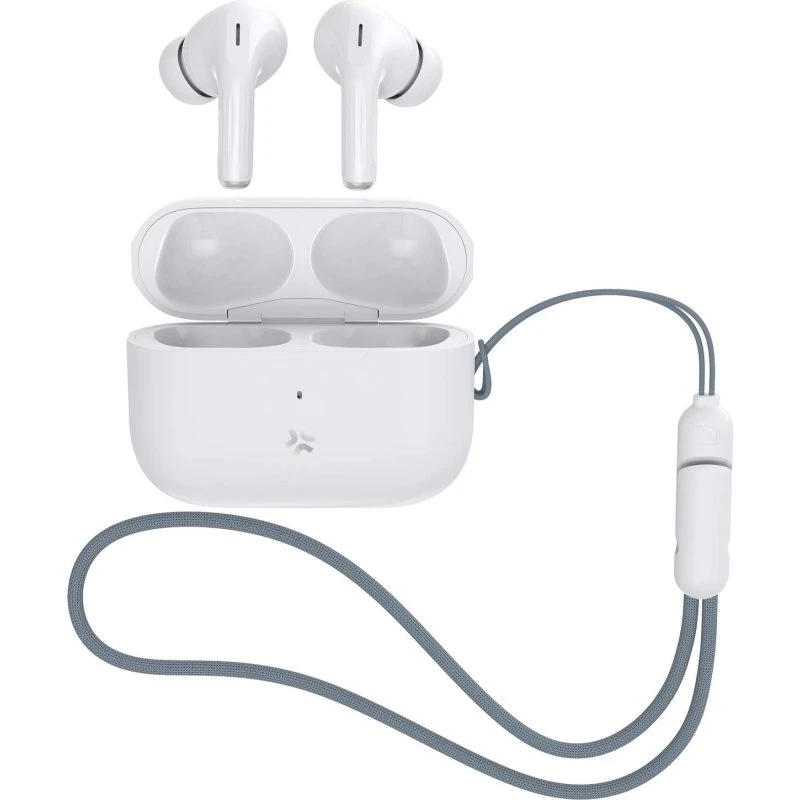 Celly Harmony True Wireless In-Ear ANC+ENC Hvid