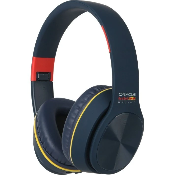 Red Bull Racing RB-HP160 Trådløse Over-Ear Hovedtelefoner, Blå