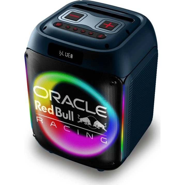 Red Bull Racing RB-SK250 Bluetooth Partyhøjtaler, RGB, 40W, Blå