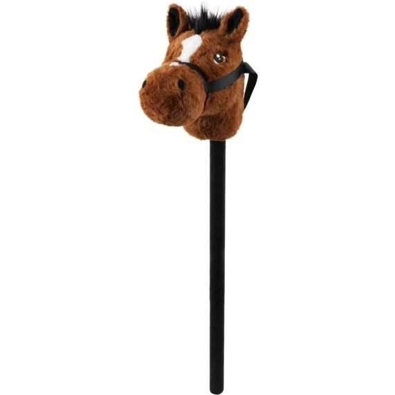 KREA Kæphest Mørkebrun 75 cm