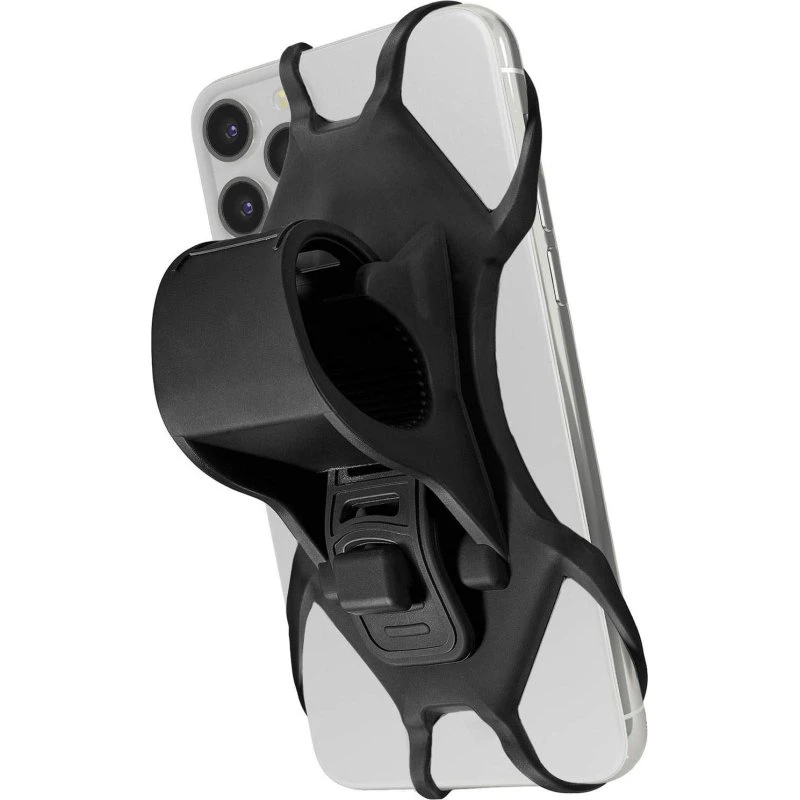 CELLY SWIPEBIKE – Cykelholder til mobil 6,9" sort