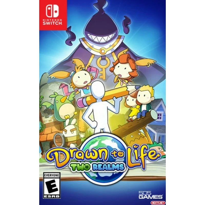 Drawn to Life: Two Realms – Nintendo Switch (Digital Kode)