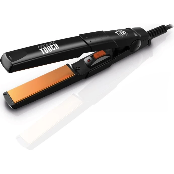 GA.MA Absolute Touch 210°C Mini-Plattång, Sort, 1,9 m