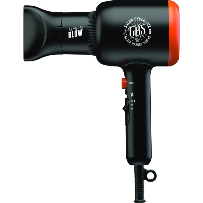 GA.MA Absolute Blow AC 2000 W, keramisk, sort