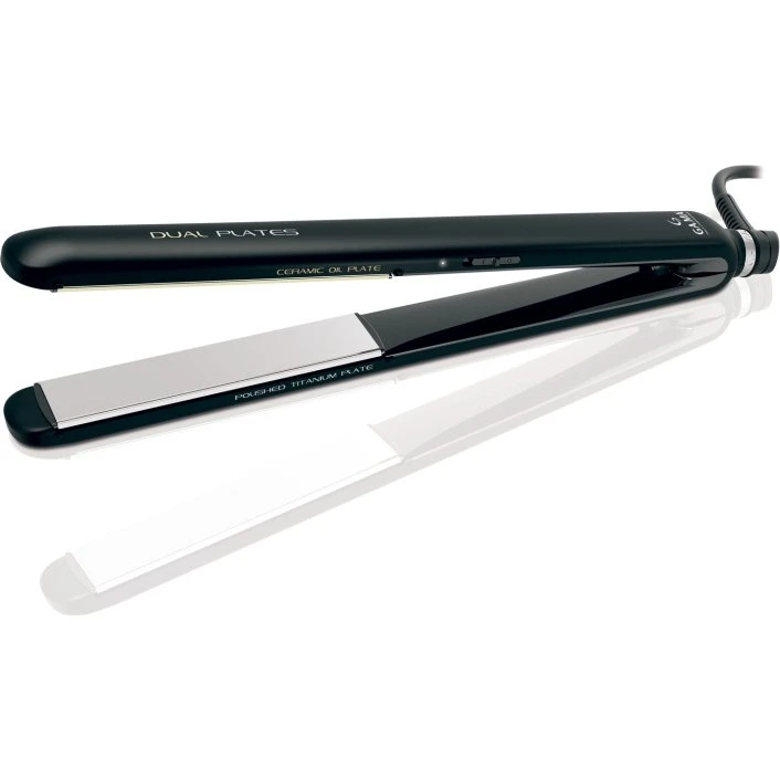 GA.MA CP14 Dual Plates ON/OFF, 230°C, Sort